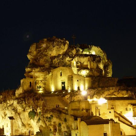 Caveoso Hotel Matera Exterior foto