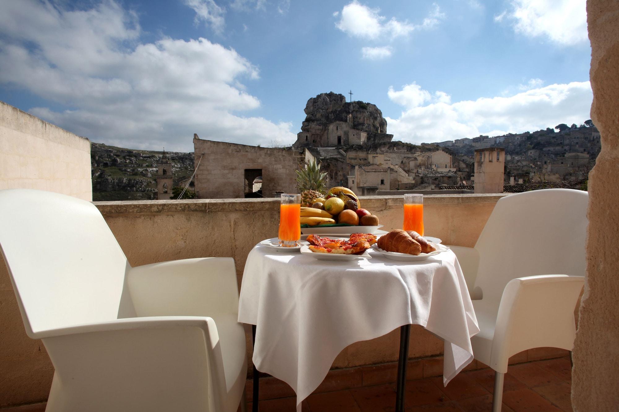 Caveoso Hotel Matera Exterior foto