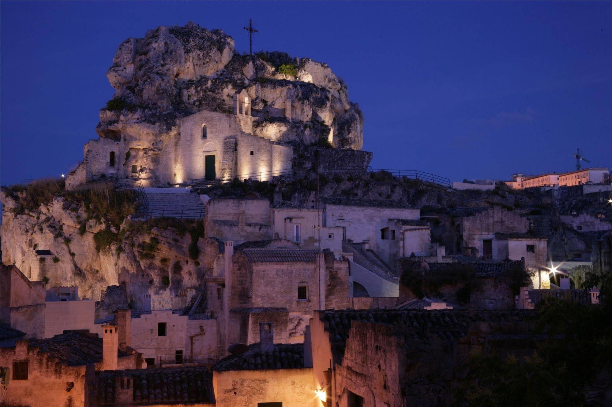 Caveoso Hotel Matera Exterior foto