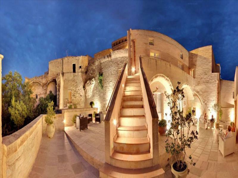 Caveoso Hotel Matera Exterior foto