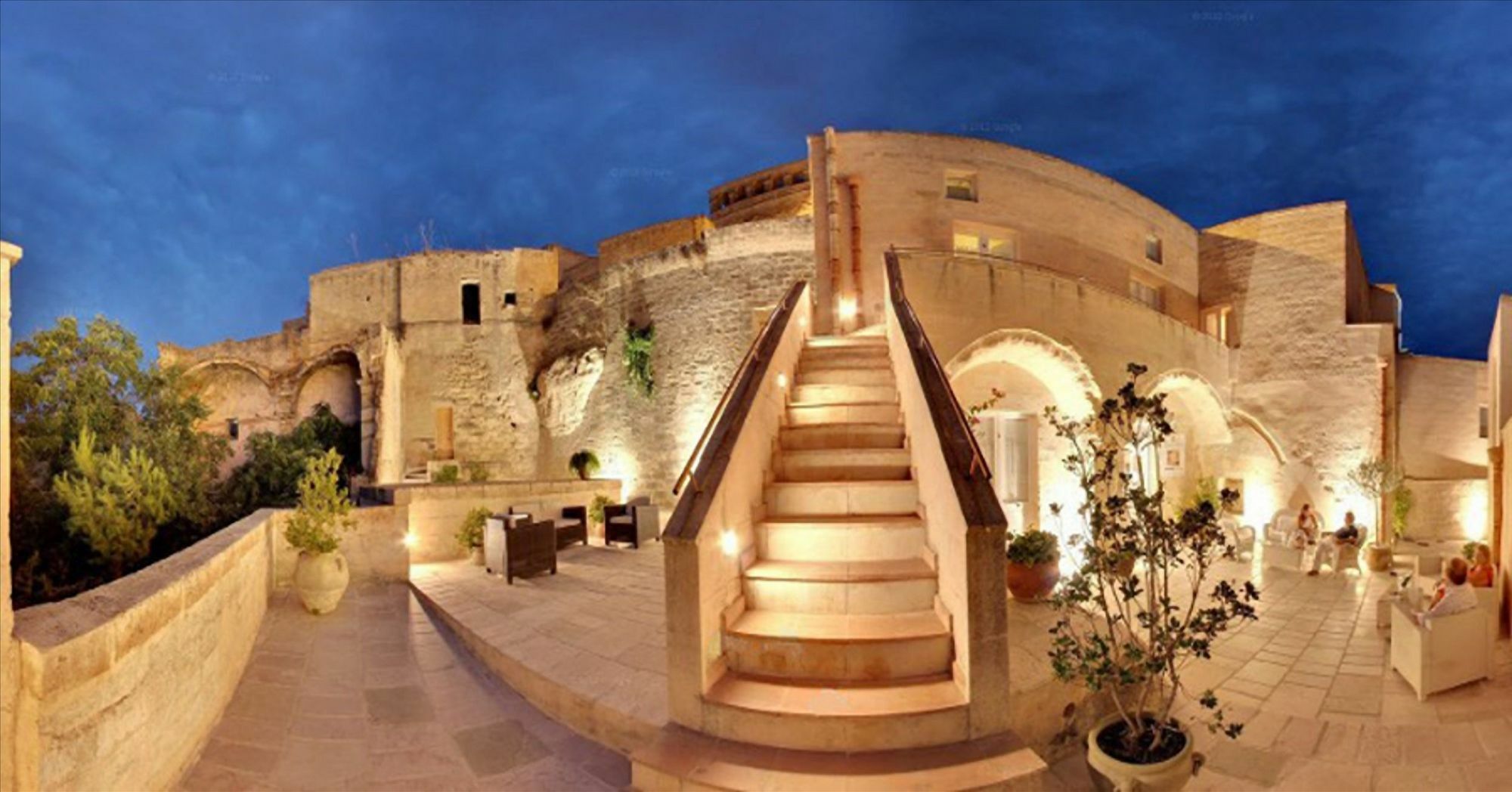 Caveoso Hotel Matera Exterior foto